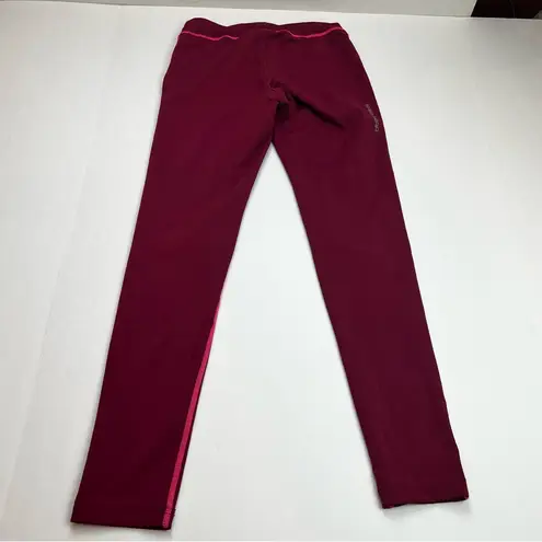 Kari Traa Womens Size XS Pink Leggings Athletic Workout Fitness Gym Running