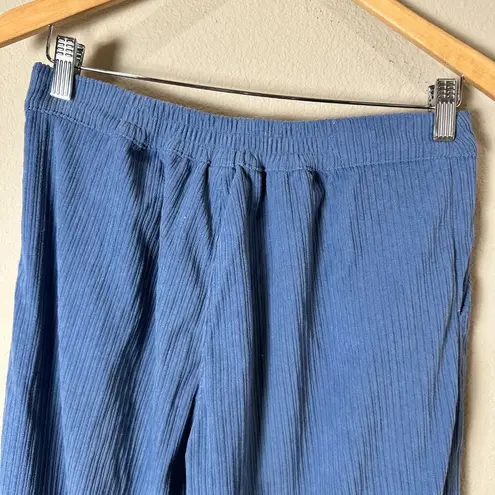 Wild Fable Velour Corduroy Wide Leg Trousers Cargo Pants Size XS