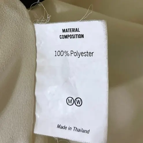 The Only Son White Sleeveless V