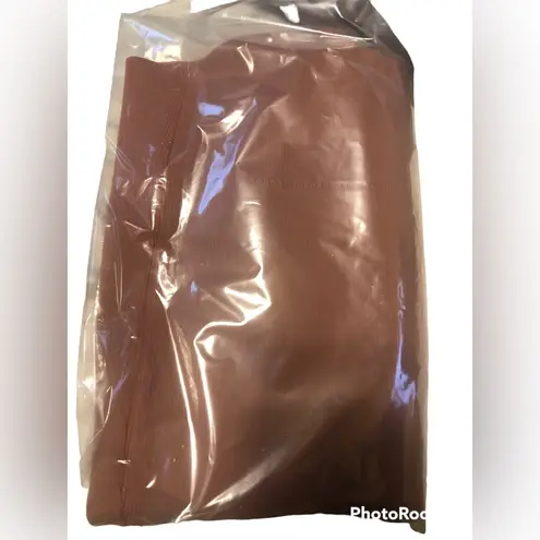 Herve Leger HERVÉ by Hervé Léger Asymmetric Ribbed Bandage Mini Dress