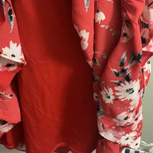 Elle Floral Open Back Midi Dress