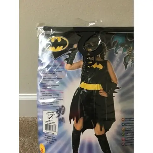 Batman Batgirl Women's Cosplay Costume Size M 8