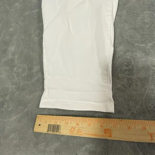 Judy Blue Los Angeles Jeans Women's 7/28 Ivory Boyfriend Fit High Rise Stretch