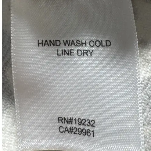 Alfred Dunner Animal Print Top Zebra Leopard Short Sleeve Tee Shirt S Black