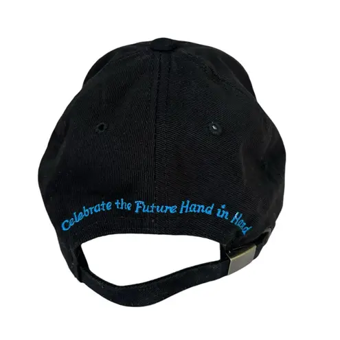 Disney Vintage Y2K 2000 Walt  World Baseball Cap in Black - One Size