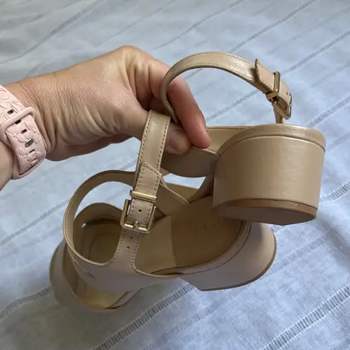 Alex Marie NWOT Nude Strappy Sandals