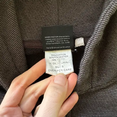 Harry Potter Hogwarts Railways Zip Up Hoodie