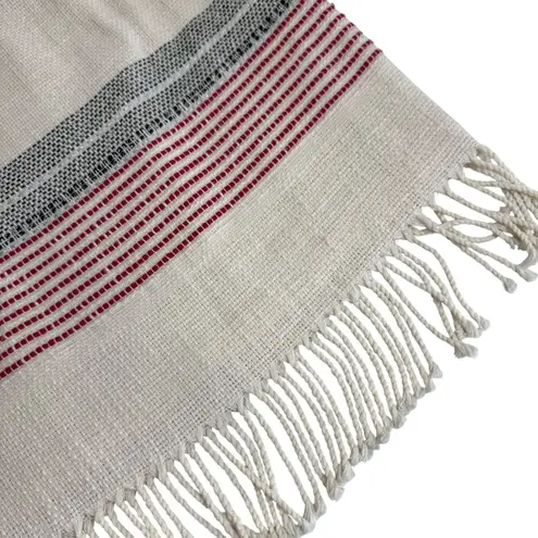 Fifteen Twenty Ivory Fringe Skirt Size 4