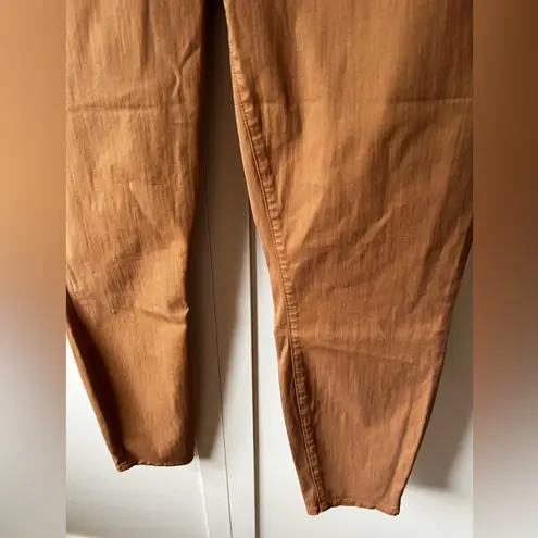 L'Agence L’AGENCE Women’s NWT Margot High Rise Skinny Brown Denim Pants Size 33