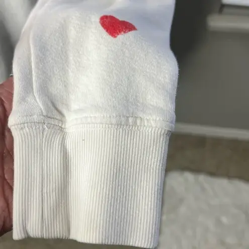 Mother tops the square wash ombre pinks lover small‎ White