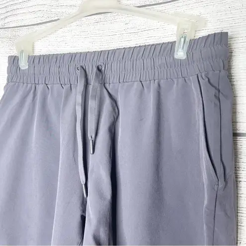 Mondetta Gray Pull On Athletic Shorts 6" Inseam Size Small Comfy Casual Lounge