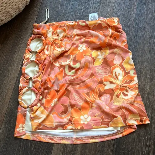 Keisha Skirt in Sunset Swirl Size XS
