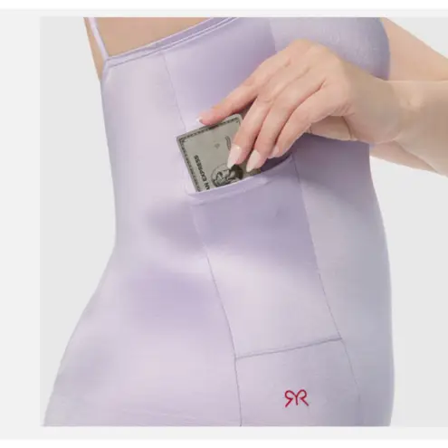 Brand New Ruby Ribbon Women's Size 50 Simply Smooth Pocket Cami Shapewear Green