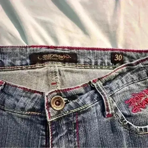 Ed Hardy Vintage  Jeans. Circa 2002. Size 30 - Image 4