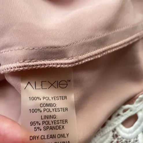 Alexis Boriana Off Shoulder Lace Romper White