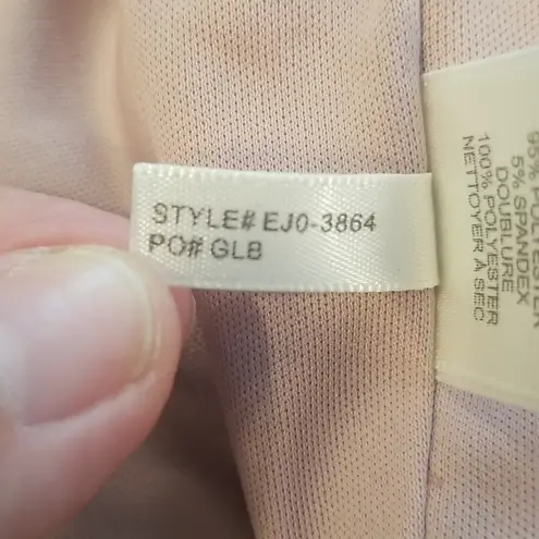 Eliza J ππ Sequin Balloon Sleeve Cocktail Dress ~ Mauve 4 NWT