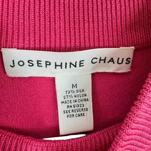 Josephine Chaus Vintage Silk Sleeveless Sweater M