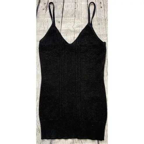 it's our time It’s Our Time Y2K Knit Lurex Tank Top