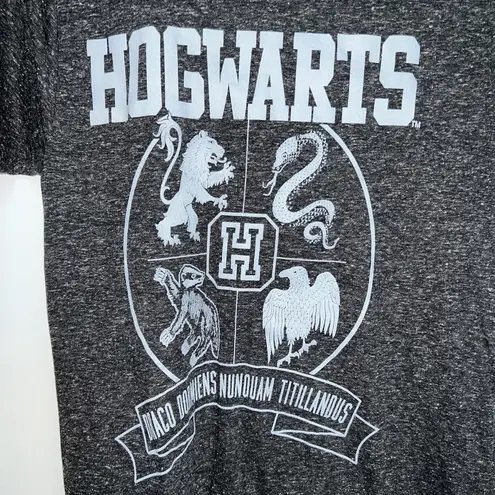 Harry Potter Universal Studios Wizarding World OF T-shirt Womens S Charcoal Gray