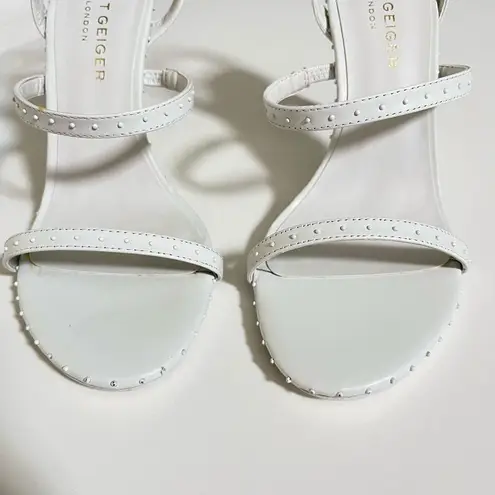 Kurt Geiger LONDON Portia Drench Stud Embellished Strappy Sandals