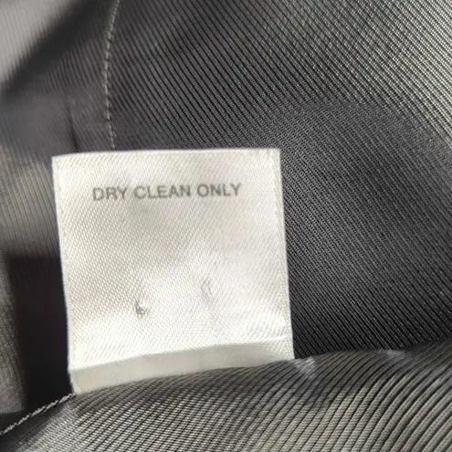 Classiques Entier Atelier Gray Blazer 100% Virgin Wool Woman's Size 10 - Image 14