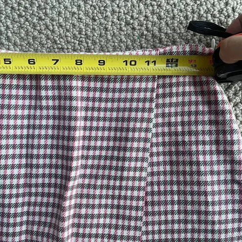 ZARA  Pink Houndstooth Blazer And Skort