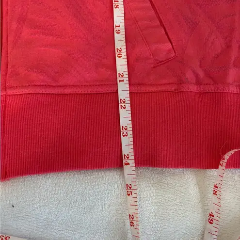 Coral Bay Pink Bomber Jacket with Ribbed Cuffs