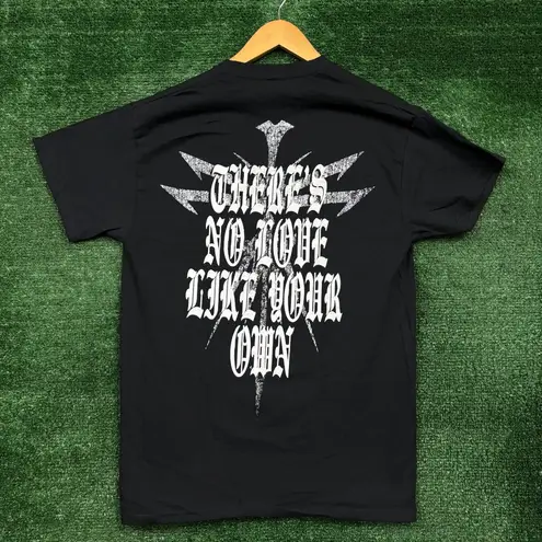 Bring Me the Horizon Top 10 staTues tHat CriEd bloOd Rock Band T-Shirt Large