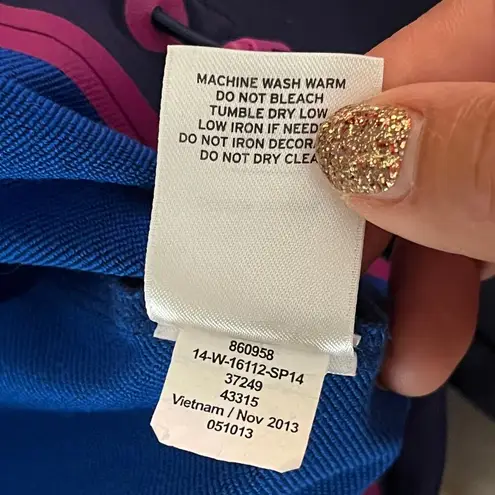 REI Women's Purple Waterproof Hooded Rain Jacket XS Zip