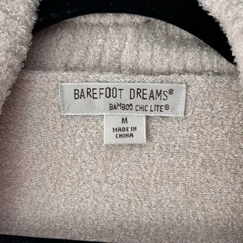 Barefoot Dreams Bamboo Chic Lite Circle Cardigan Warm Fuzy Cozy Soft Loungewear