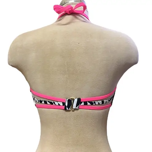 Victoria's Secret Victoria’s Secret Bikini Top Swimsuit Swim Hottie Halter 32DD S New