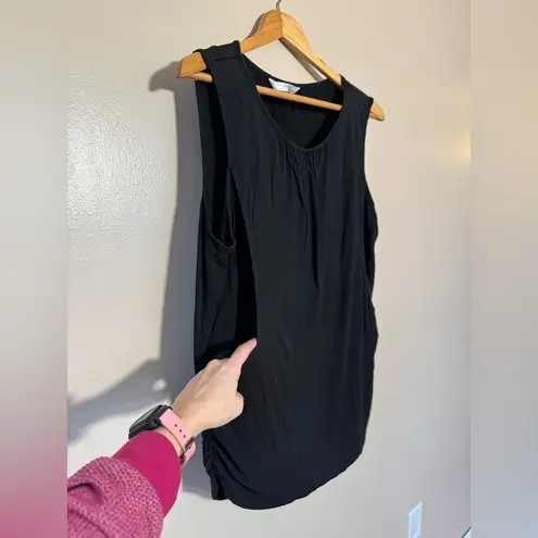 Set of 3 Ekouaer Nursing Friendly Tanks Size XL EUC Purple