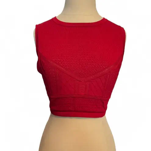 Babaton Aritzia Pointelle sweater tank size M