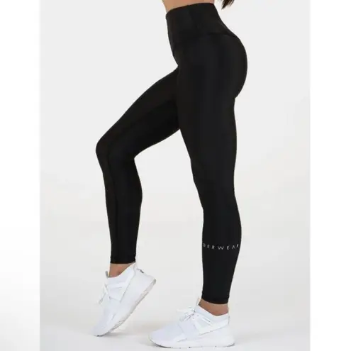 Ryderwear Stride High Waisted Leggings in Black Size Small