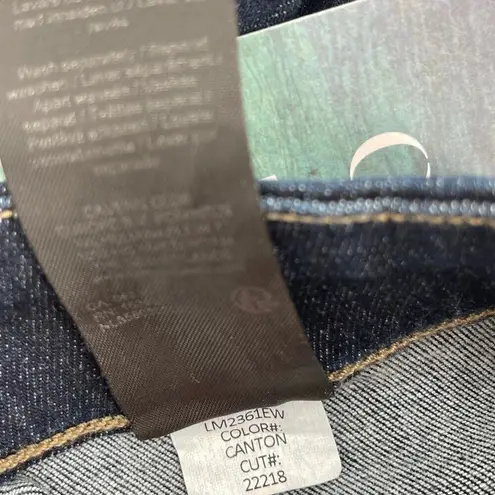 LIVERPOOL Jeans Size 28/6 Chloe Slim NWT Stretch Pull On Canton Blue Denim Eco