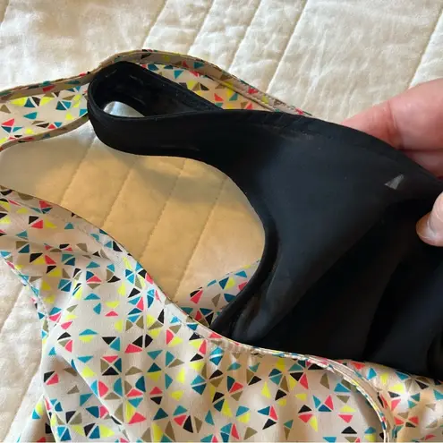 Loeffler Randall Silk Drawstring Tank Dress. Size 4.