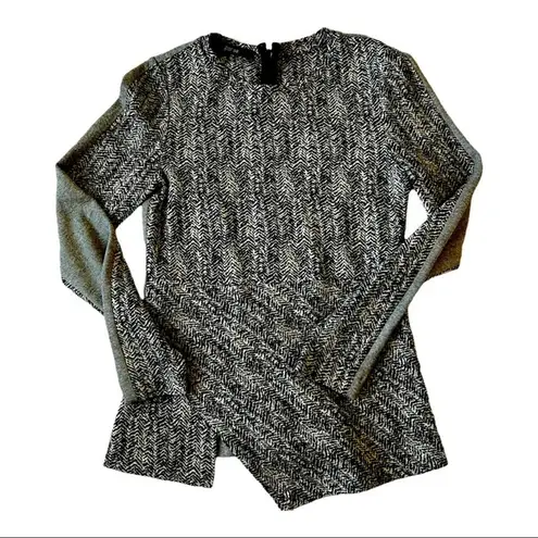 Per Se long sleeve top sweater size 0