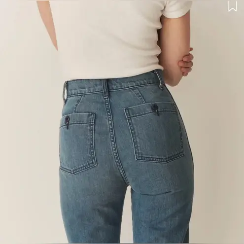 DΓEN MARITIME JEAN Women's π 100% COTTON ! π Blue Size 27