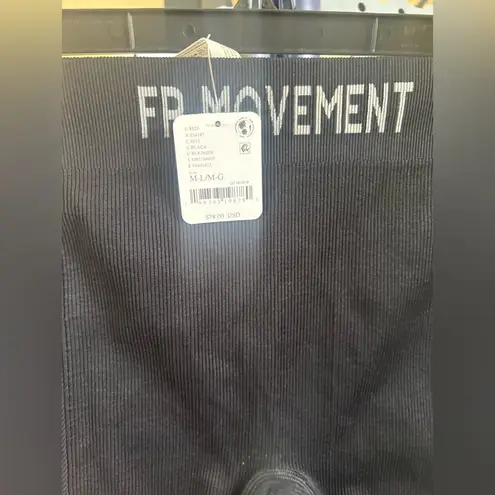 Free People Movement Long Haul Logo Leggings Black Size undefined