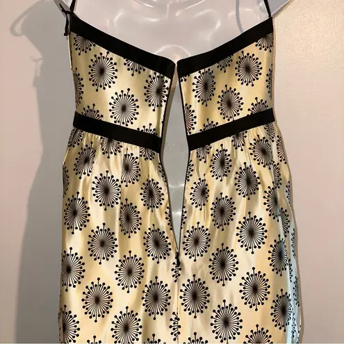 Milly of New York Womens Strapless Silk Printed Cocktail Dress Size 8 π