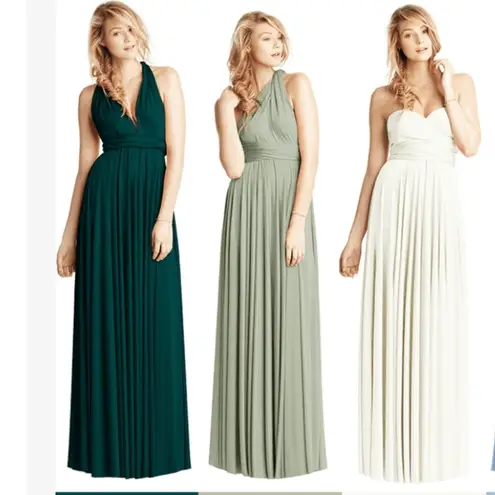 BHLDN - Rosewood Convertible Ballgown