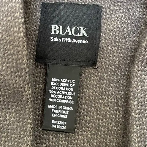 Black Label  Saks Fifth Avenue Cape NWOT