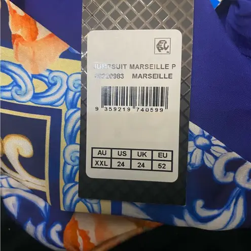 City Chic Women's Plus Size
Marseille Print Jumpsuit