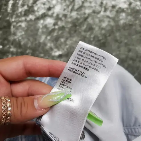 Free People We The Free Dogtown Cut Off Striped Shorts