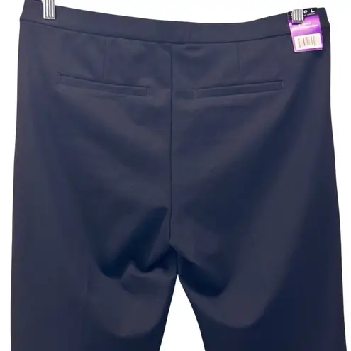 Liverpool Womens Pull On Pants Size 14 Black Mid Rise Pocket Business Trouser