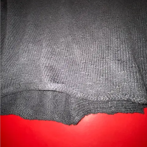 Habitat Clothes Women’s size XL Black Chunky Cotton Button Cardigan Sweater