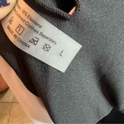 Women Off Shoulder Swimsuits High Waist Bathing Suits Ruffle L Pink Size L