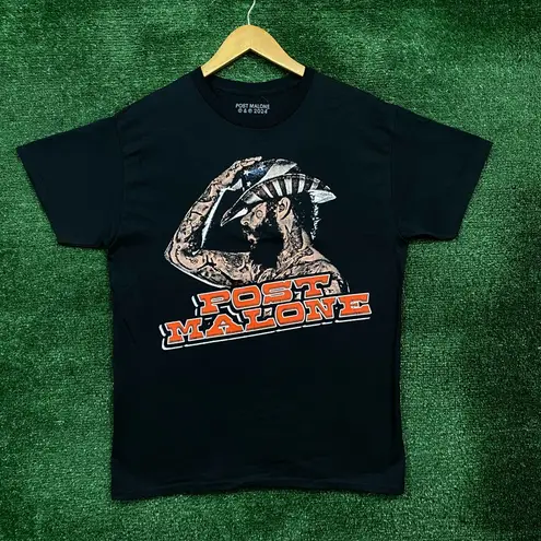 Post Malone Austin Album Poster Hip-Hop Tee M