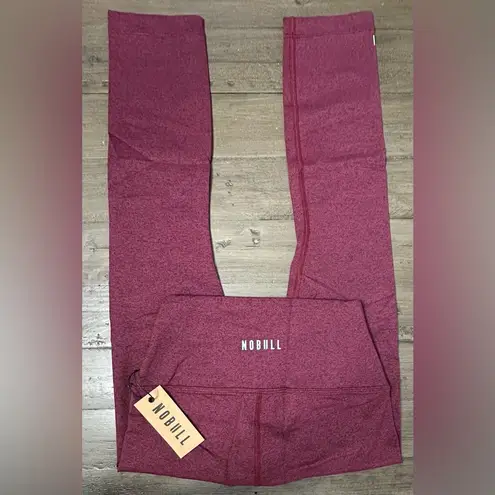 Nobull NWT Women’s High Rise 7/8 Tight - XS - Wine Heather