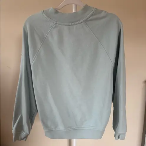 Alo Yoga  Light Blue Crewneck Sweatshirt